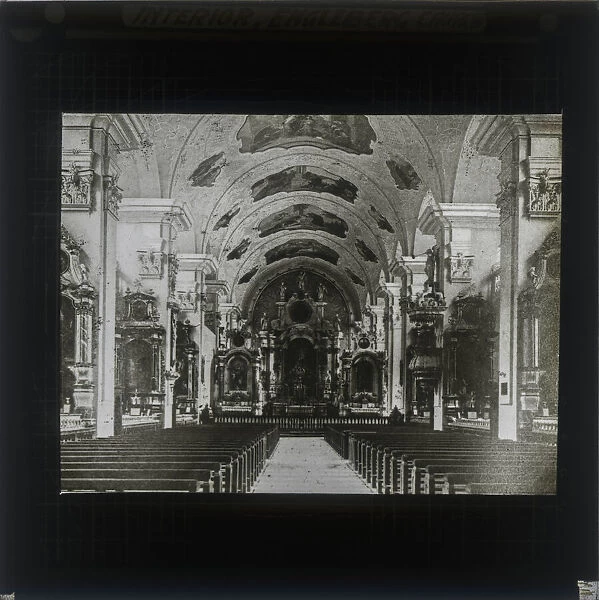 Interior Engleberg Church