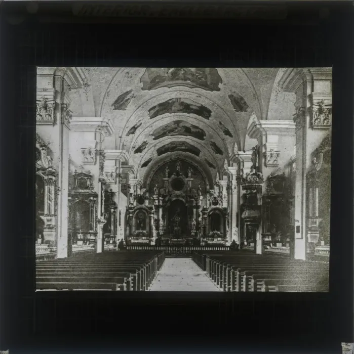 Framed Print : Interior Engleberg Church Framed Print : Interior Engleberg Church