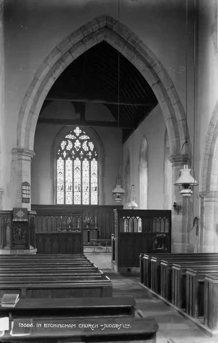 Framed Print : Interior of Etchingham Church Framed Print : Interior of Etchingham Church