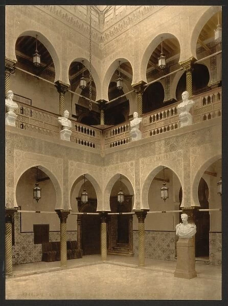 Interior of governors palace, Algiers, Algeria