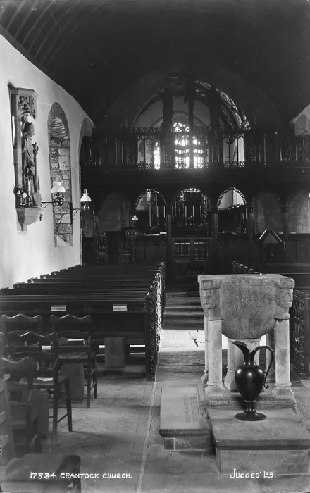 Framed Print : Interior of Grampock Church Framed Print : Interior of Grampock Church