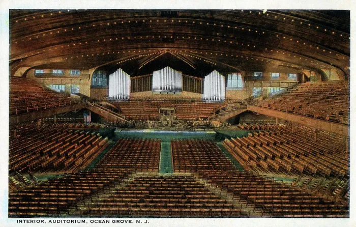 Framed Print : Interior of the Great Auditorium, Ocean Grove, New Jersey Framed Print : Interior of the Great Auditorium, Ocean Grove, New Jersey