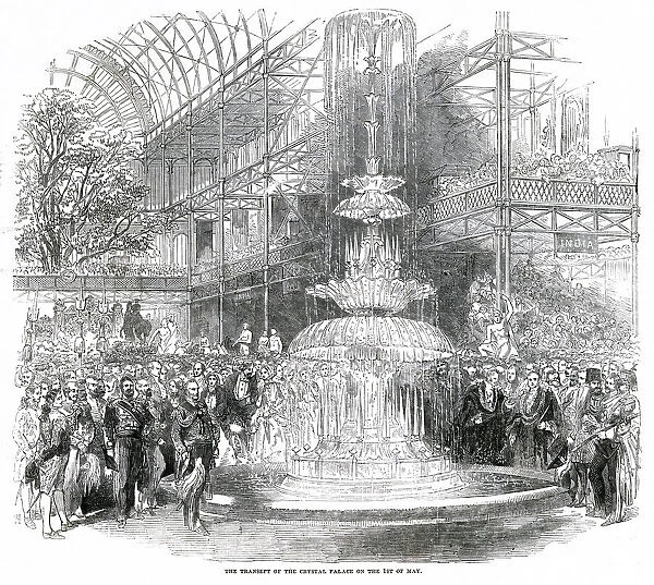 Interior of The Great Exhibition 1851