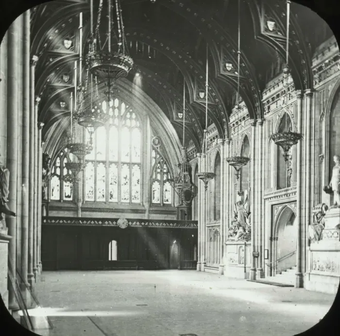Framed Print : Interior of Guildhall Framed Print : Interior of Guildhall