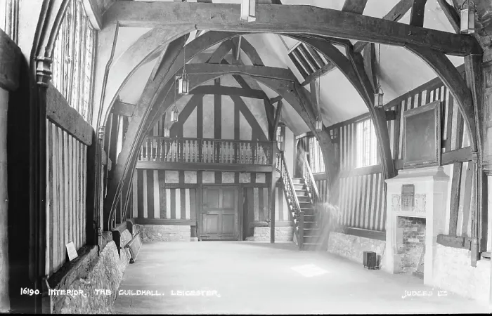 Framed Print : Interior of The Guildhall Framed Print : Interior of The Guildhall