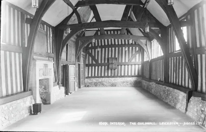 Framed Print : Interior of the Guildhall Framed Print : Interior of the Guildhall