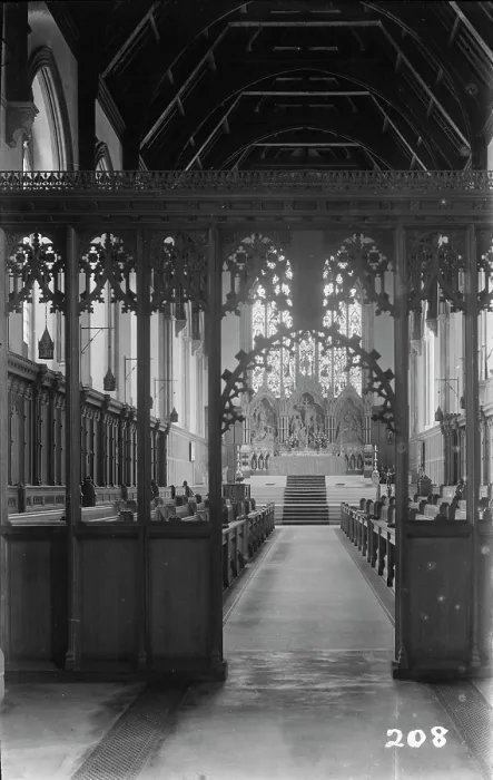 Framed Print : Interior of a Historic Church Framed Print : Interior of a Historic Church