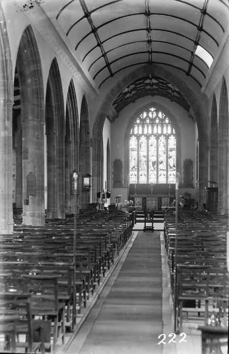 Framed Print : Interior of a Historic Church Framed Print : Interior of a Historic Church