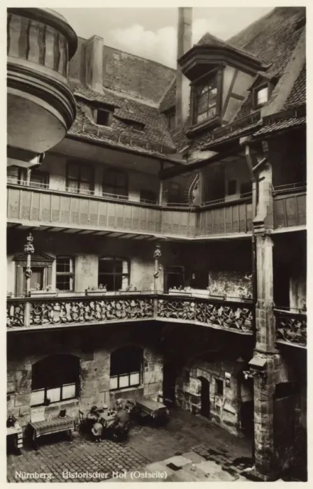 Framed Print : Interior, Historic House, Tucherstrasse, Nuremberg, Germany Framed Print : Interior, Historic House, Tucherstrasse, Nuremberg, Germany