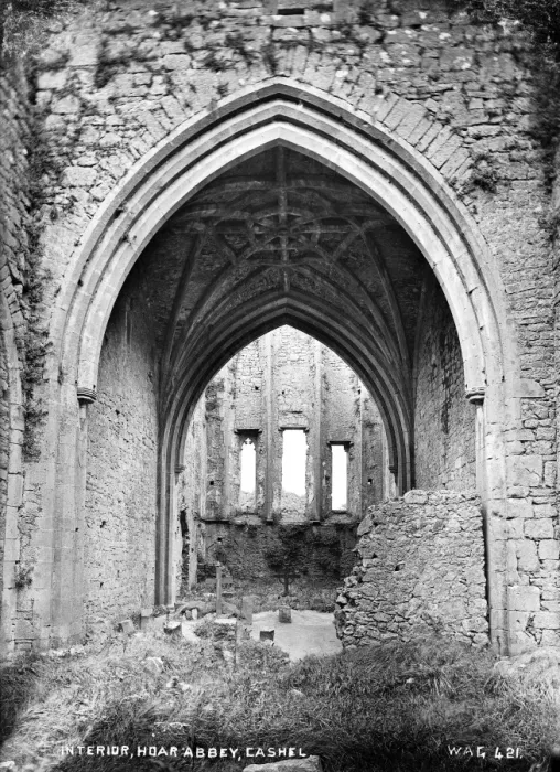 Framed Print : Interior, Hoar Abbey, Cashel Framed Print : Interior, Hoar Abbey, Cashel
