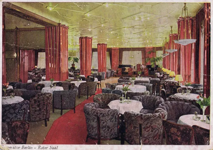 Framed Print : The interior of the Kaffehaus Imperator, Berlin Framed Print : The interior of the Kaffehaus Imperator, Berlin