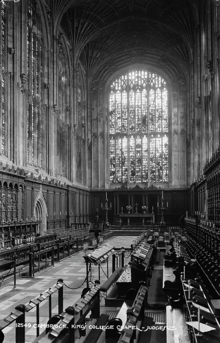 Framed Print : Interior of King's College Chapel Framed Print : Interior of King's College Chapel