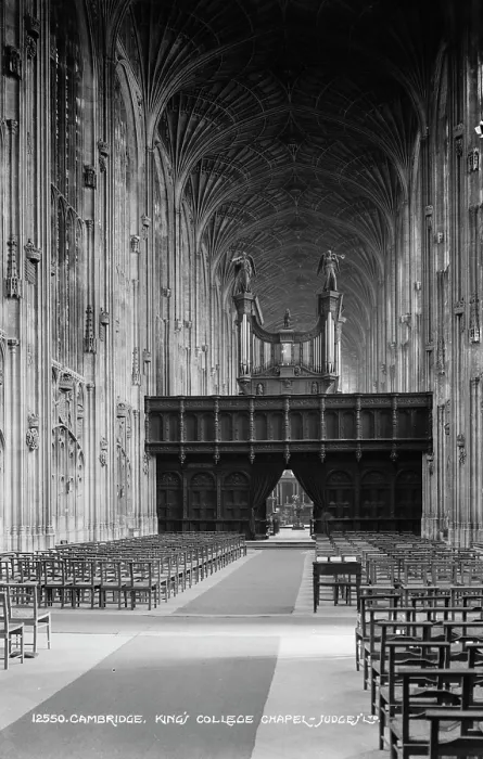 Framed Print : Interior of King's College Chapel Framed Print : Interior of King's College Chapel
