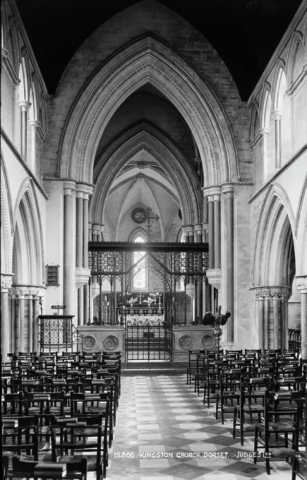 Framed Print : Interior of Kingston Church Framed Print : Interior of Kingston Church