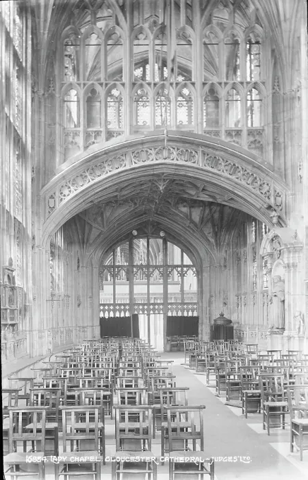 Framed Print : Interior of the Lady Chapel, Gloucester Cathedral