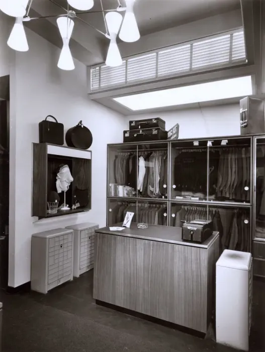 Framed Print : Interior of a London West End Boutique Framed Print : Interior of a London West End Boutique