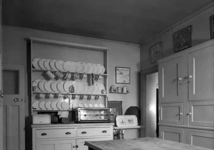 Framed Print : Interior of Louis Kentners house Framed Print : Interior of Louis Kentners house
