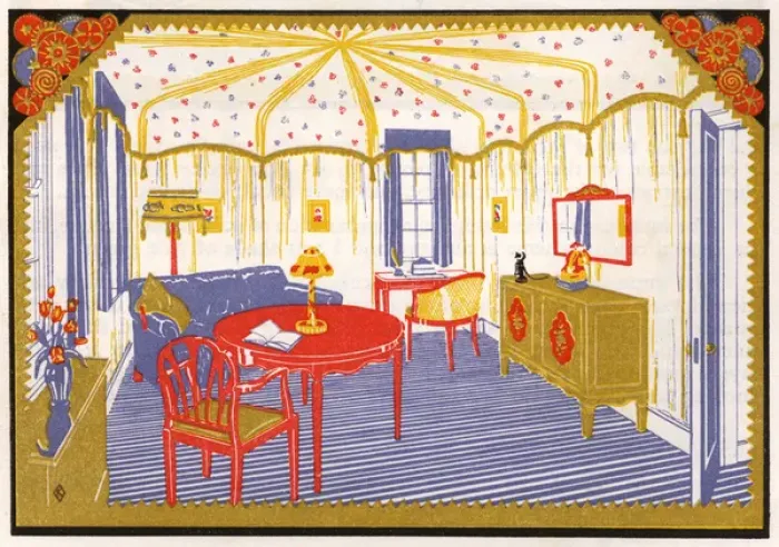 Framed Print : Interior of the May Fair Hotel Framed Print : Interior of the May Fair Hotel