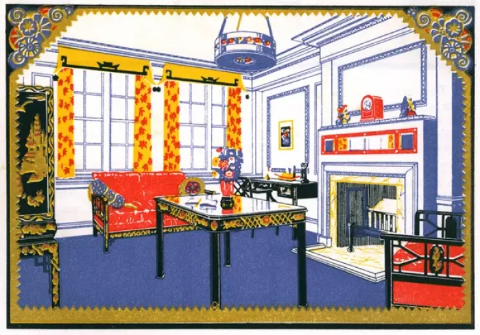 Framed Print : Interior of the May Fair Hotel Framed Print : Interior of the May Fair Hotel