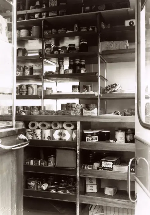 Framed Print : INTERIOR OF MOBILE SHOP Framed Print : INTERIOR OF MOBILE SHOP