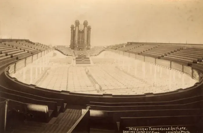 Framed Print : Interior of Mormon Tabernacle, Salt Lake City, Utah, USA Framed Print : Interior of Mormon Tabernacle, Salt Lake City, Utah, USA