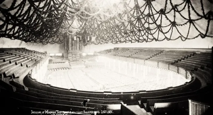 Framed Print : Interior of the Mormon Tabernacle Salt Lake City Framed Print : Interior of the Mormon Tabernacle Salt Lake City