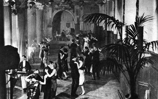 The interior of Murrays Nightclub, London (1920s)