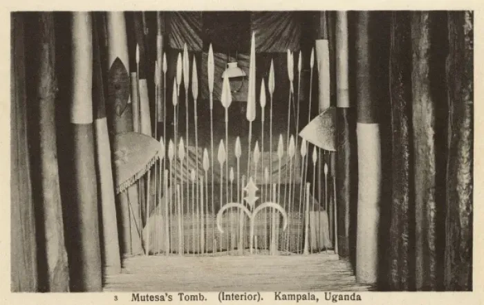 Framed Print : Interior of Muteesas Tomb - Kampala, Uganda Framed Print : Interior of Muteesas Tomb - Kampala, Uganda