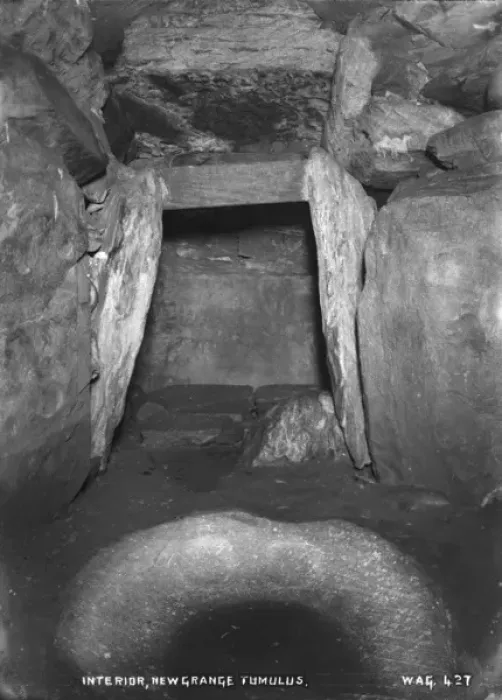 Framed Print : Interior, New Grange Tumulus Framed Print : Interior, New Grange Tumulus