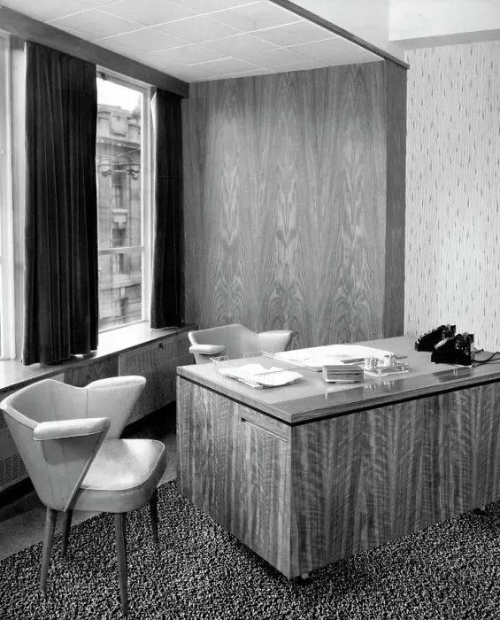 Framed Print : Interior office design