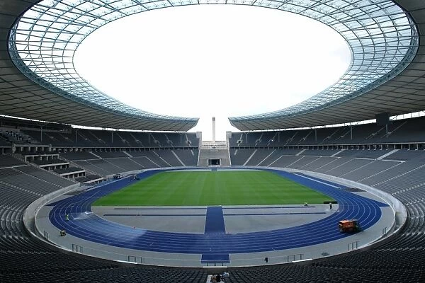 Interior of the Olympic Stadium, Berlin, Germany