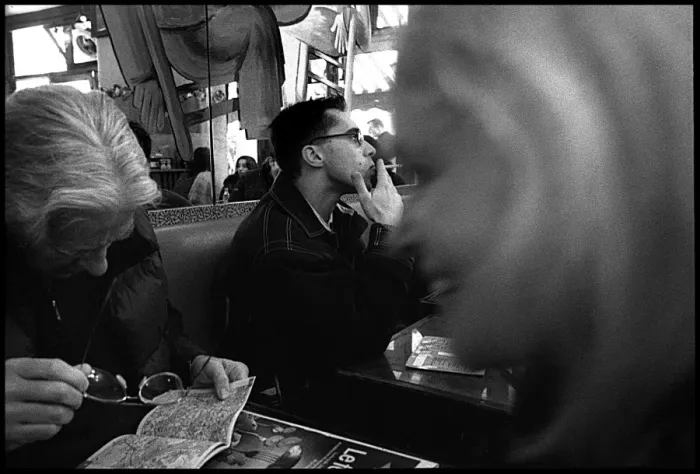 Framed Print : Interior, Paris cafe. France Framed Print : Interior, Paris cafe. France