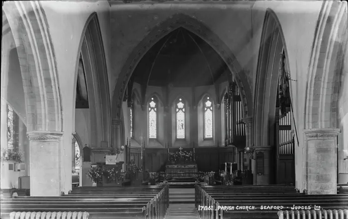 Framed Print : Interior of Parish Church Framed Print : Interior of Parish Church