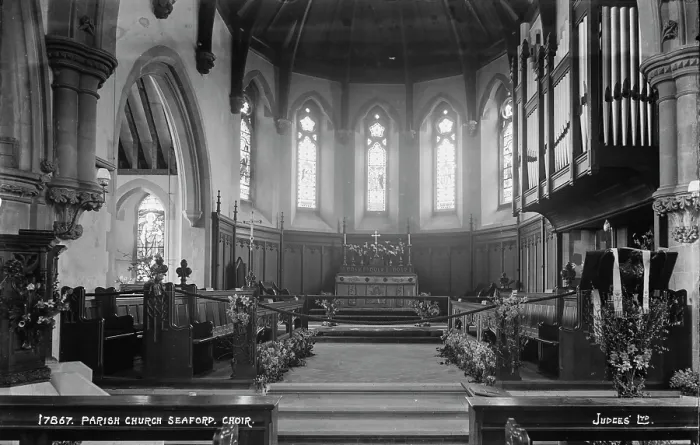 Framed Print : Interior of the Parish Church Choir Framed Print : Interior of the Parish Church Choir