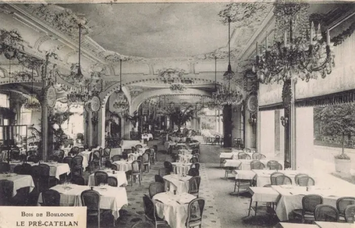 Framed Print : The interior of the Pre-Catelan, Bois de Boulogne, Paris, 19 Framed Print : The interior of the Pre-Catelan, Bois de Boulogne, Paris, 19