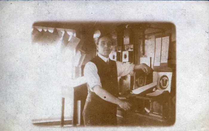 Framed Print : Interior of Railway Signal Box, Unknown Location Framed Print : Interior of Railway Signal Box, Unknown Location