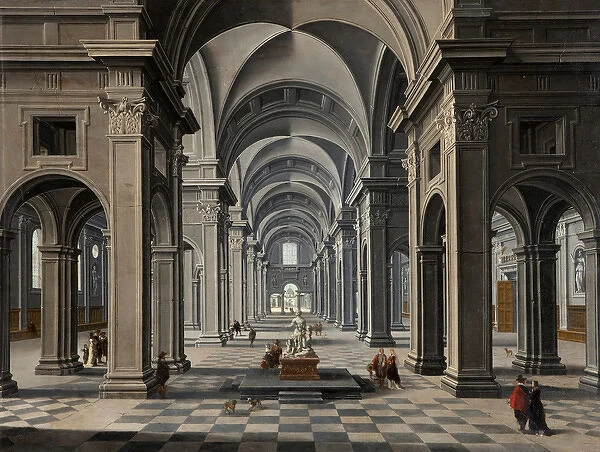 Interior of a Renaissance Church