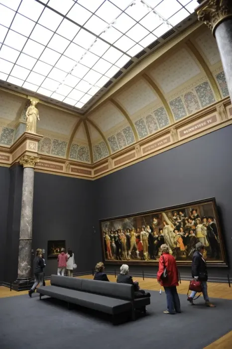 Framed Print : Interior of Rijksmuseum. Amsterdam Framed Print : Interior of Rijksmuseum. Amsterdam