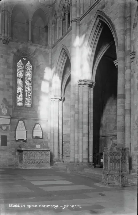 Framed Print : Interior of Ripon Cathedral Framed Print : Interior of Ripon Cathedral
