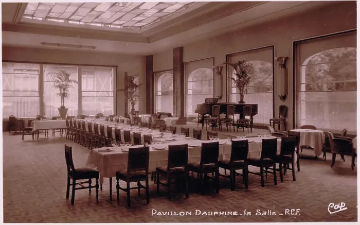 Framed Print : The interior of one of the rooms in the Pavillon Dauphine Framed Print : The interior of one of the rooms in the Pavillon Dauphine