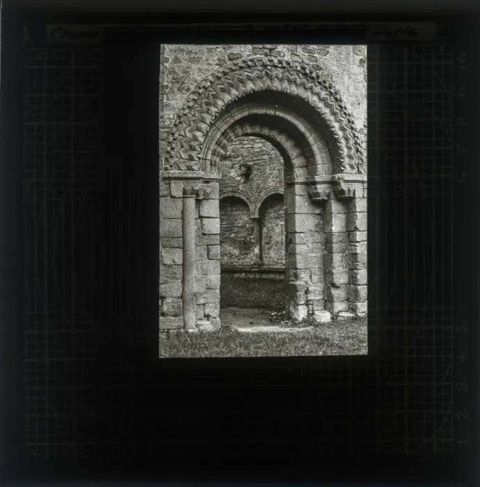 Framed Print : Interior of Ruined chapel in a castle Framed Print : Interior of Ruined chapel in a castle