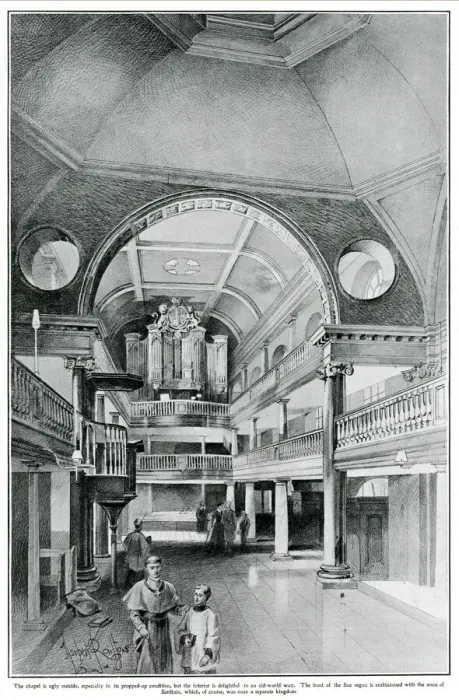 Framed Print : Interior of the Sardinian Chapel, 1906 Framed Print : Interior of the Sardinian Chapel, 1906