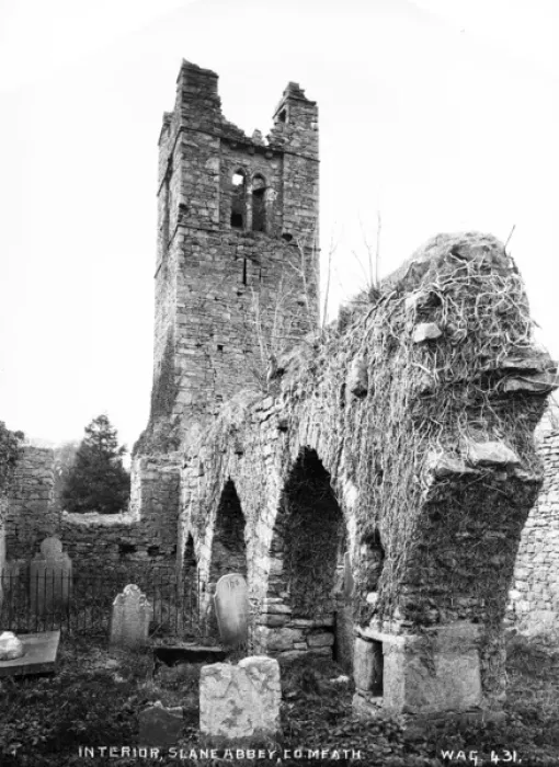 Framed Print : Interior, Slane Abbey, Co Meath Framed Print : Interior, Slane Abbey, Co Meath