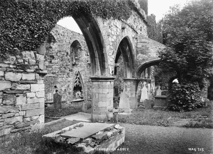 Framed Print : Interior, Sligo Abbey Framed Print : Interior, Sligo Abbey
