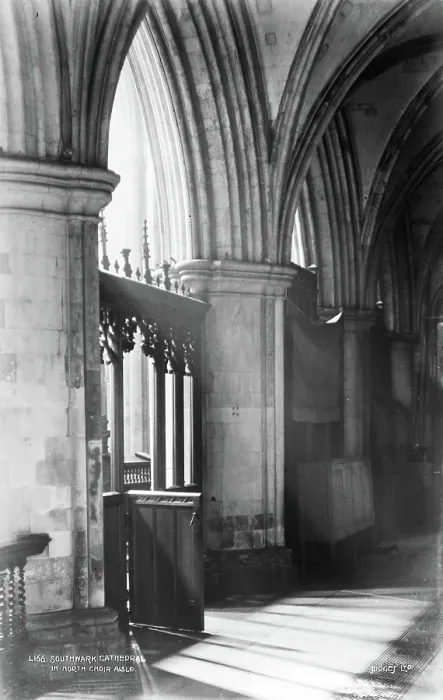 Framed Print : Interior of Southwark Cathedral Framed Print : Interior of Southwark Cathedral