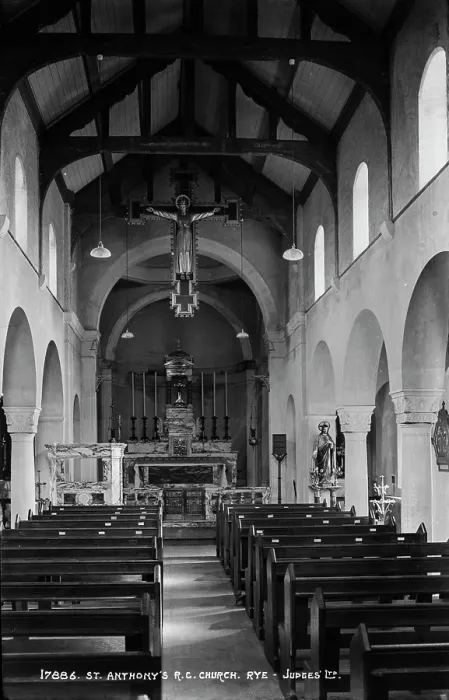 Framed Print : Interior of St. Anthony's R.C. Church Framed Print : Interior of St. Anthony's R.C. Church