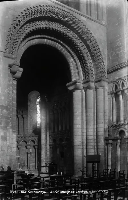 Framed Print : Interior of St. Catherine's Chapel, Ely Cathedral