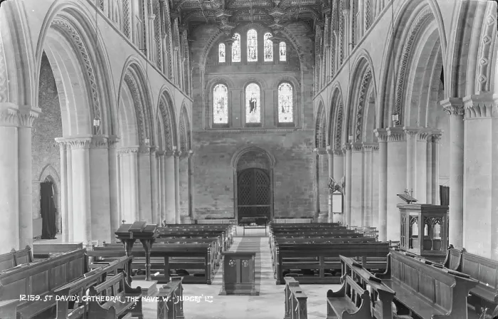 Framed Print : Interior of St David's Cathedral Framed Print : Interior of St David's Cathedral