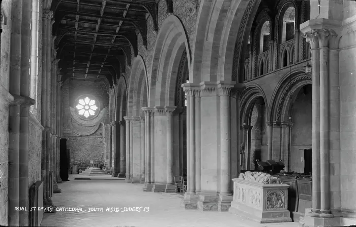 Framed Print : Interior of St David's Cathedral Framed Print : Interior of St David's Cathedral