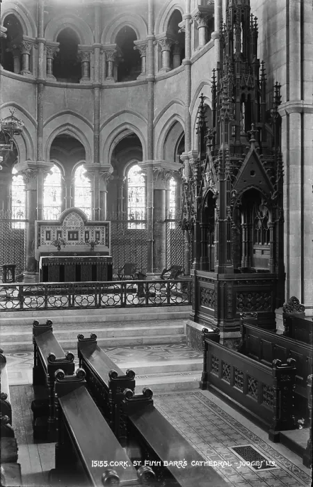 Framed Print : Interior of St. Finn Barr's Cathedral Framed Print : Interior of St. Finn Barr's Cathedral